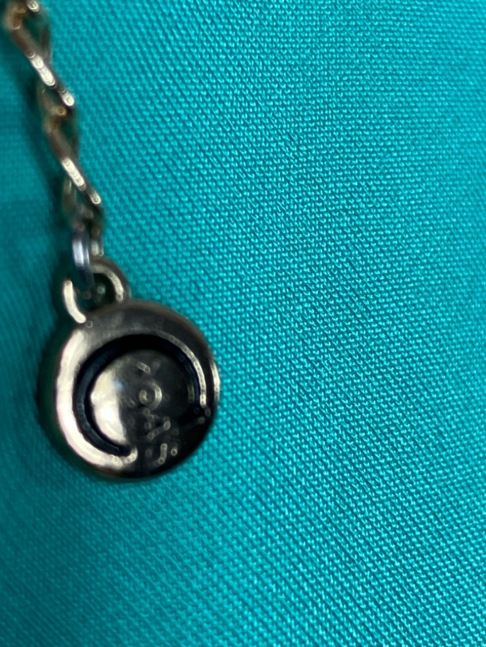 Gold Statement Circle-Link Light Weight Necklace  - $Discounted shipping$ - Picture 4 of 11